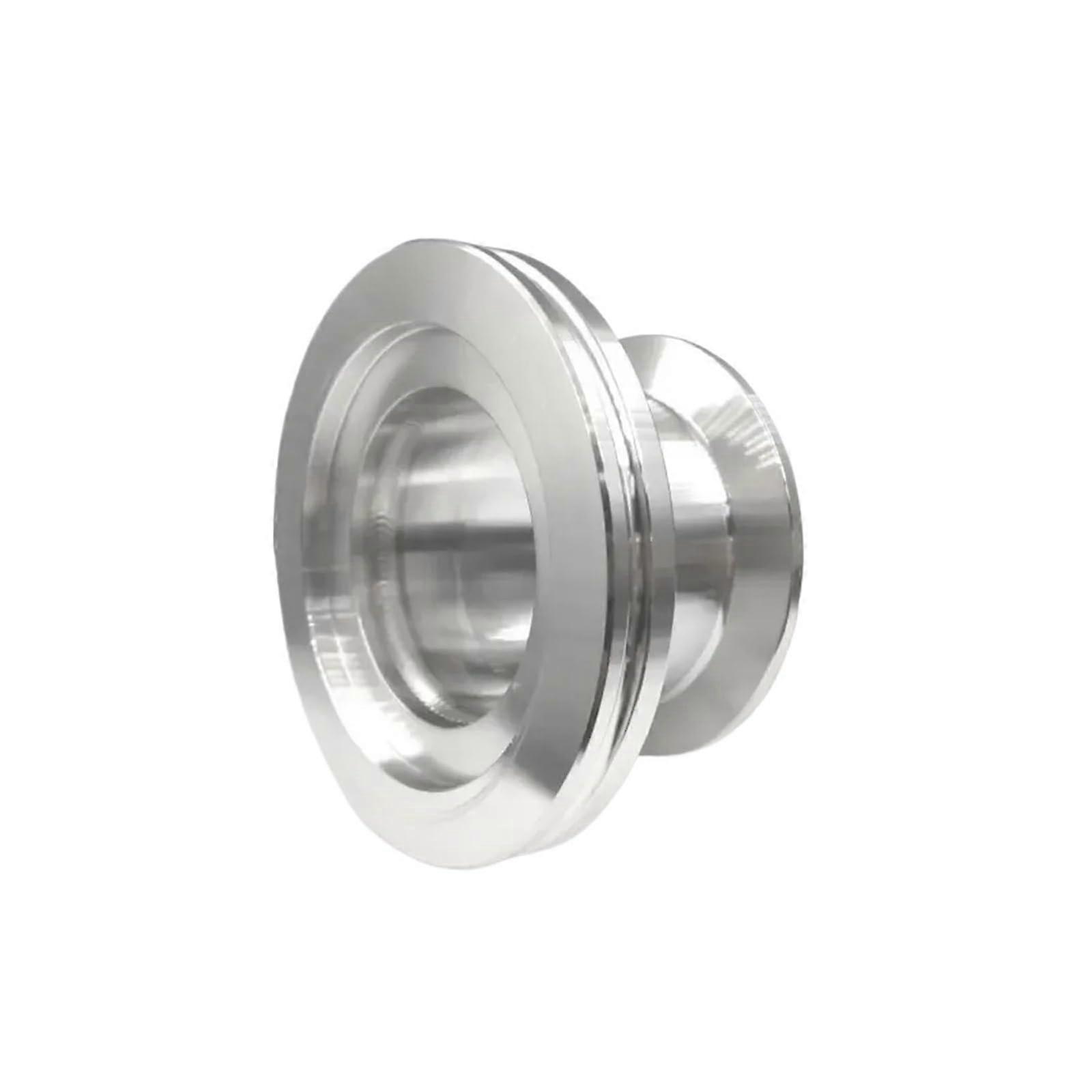 ISO80 Trun To KF40 Vacuum Clamp Flange Reducer SUS304 Stainless Pipe Fitting