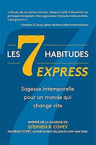 Les 7 Habitudes Express by Sean Covey Paperback