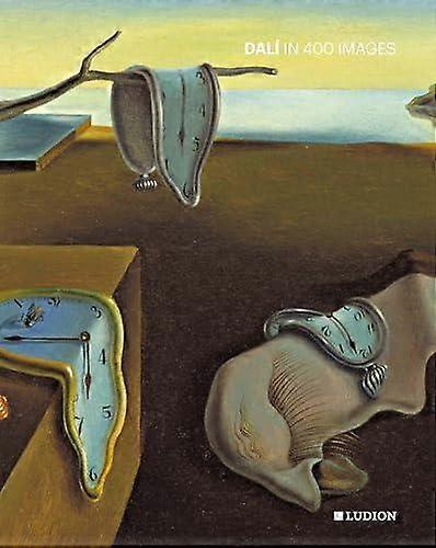 Dali In 400 Images by William Jeffett Hardback Book