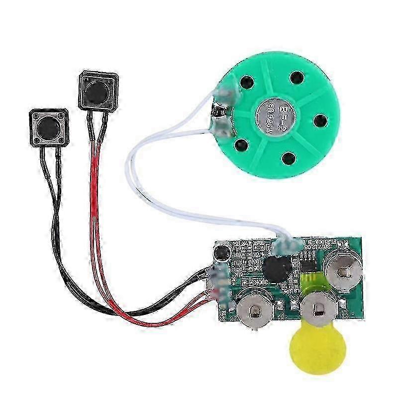 Music Sound Recording Playback Module Voice Recorder Chip Board for Gift Cards Edition 1107
