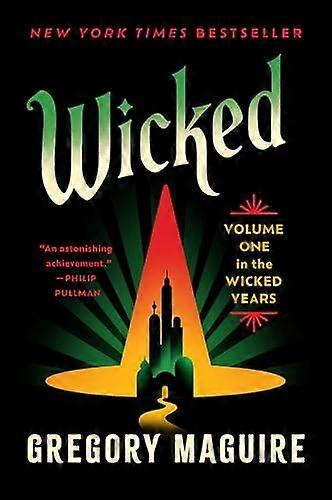 Wicked - Wicked Years - Gregory Maguire - Fantasy - HarperCollins - Paperback