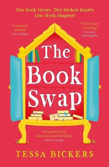 The Book Swap by Tessa Bickers Paperback
