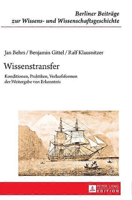 Wissenstransfer by Benjamin Gittel Hardback Book