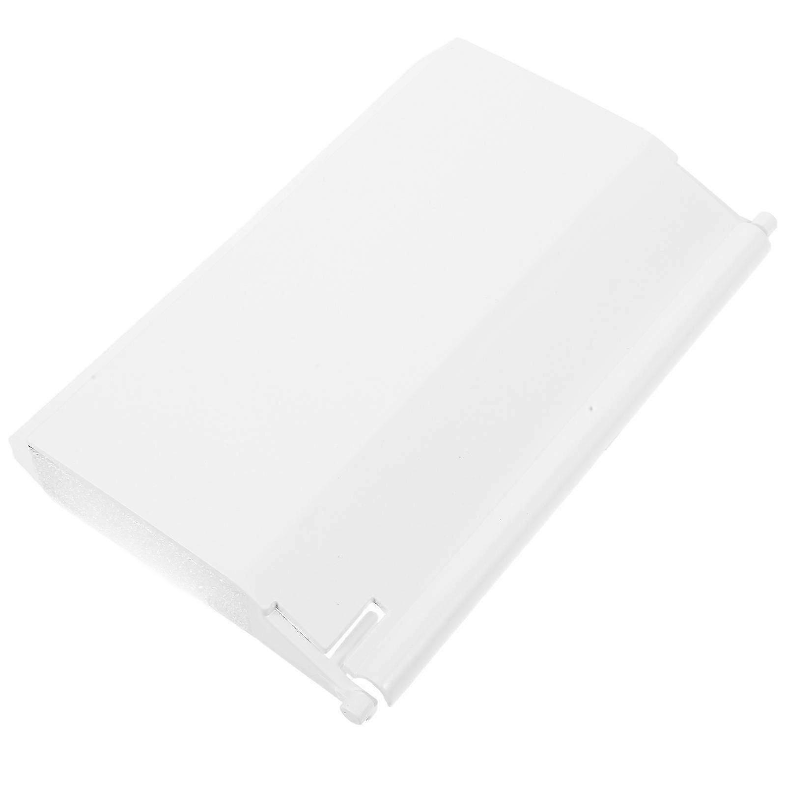 Pool Skimmer Flap For Replacement White Plastic 1Set