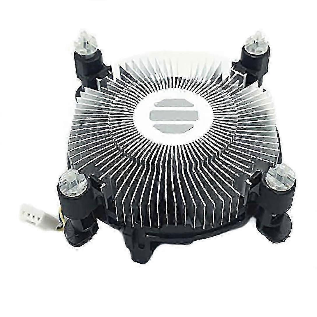 Cpu Cooling Fan 2400 Rpm Quiet Fan For Lga 775/1150/1155/1156/1151 Processors B250b B250c B75 Minin