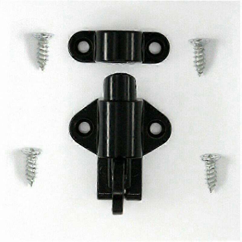 Attic Hatch Latch Tool with Spring Lock and Aluminum Alloy Catch