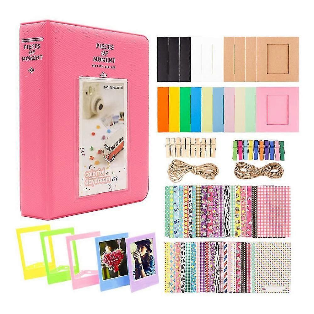 ミニカメラ、インスタントカメラのための2x3インチフォトペーパーフィルムアルバムセット