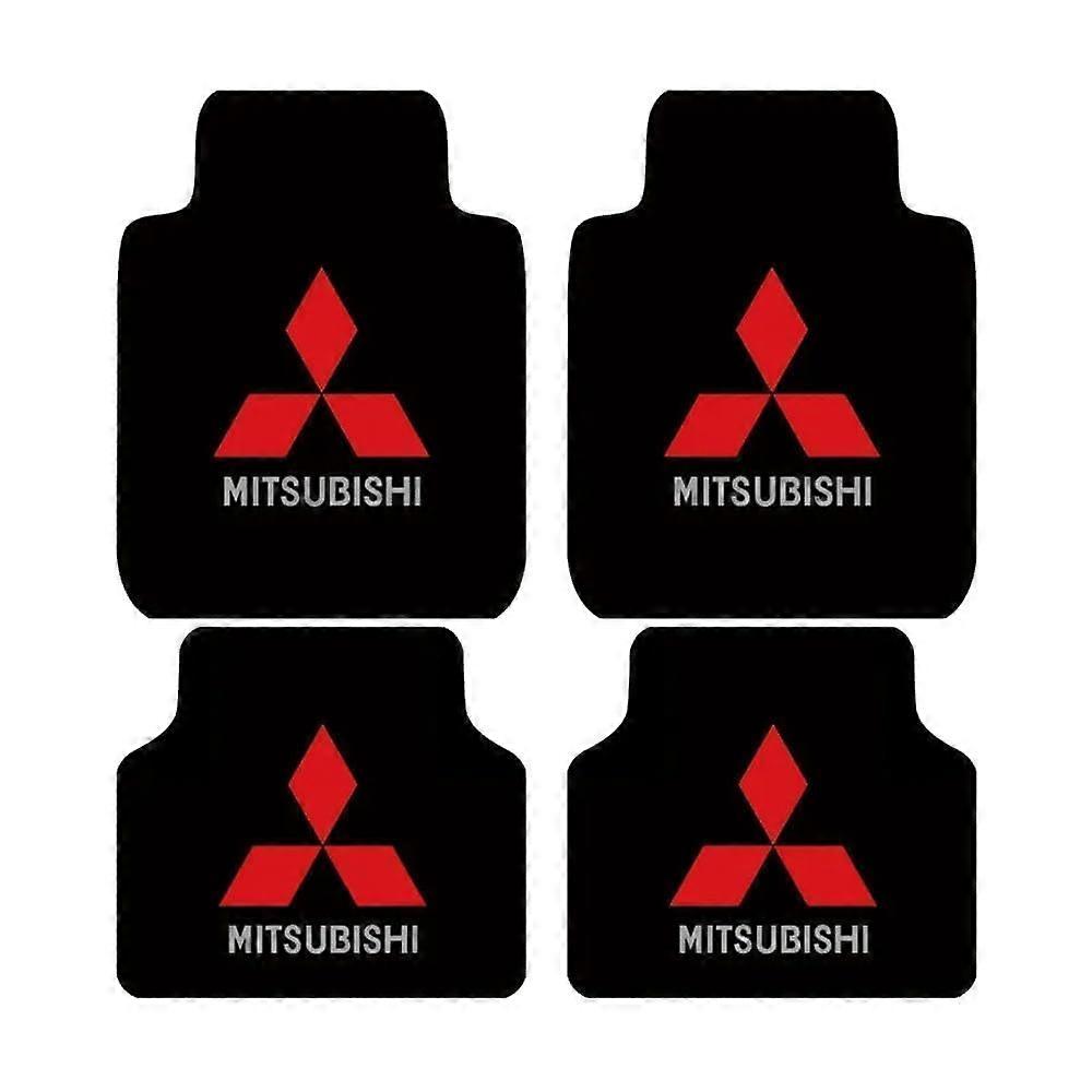 Car Floor Mats, Front And Rear Carpet Protection Set, StainResistant Liners