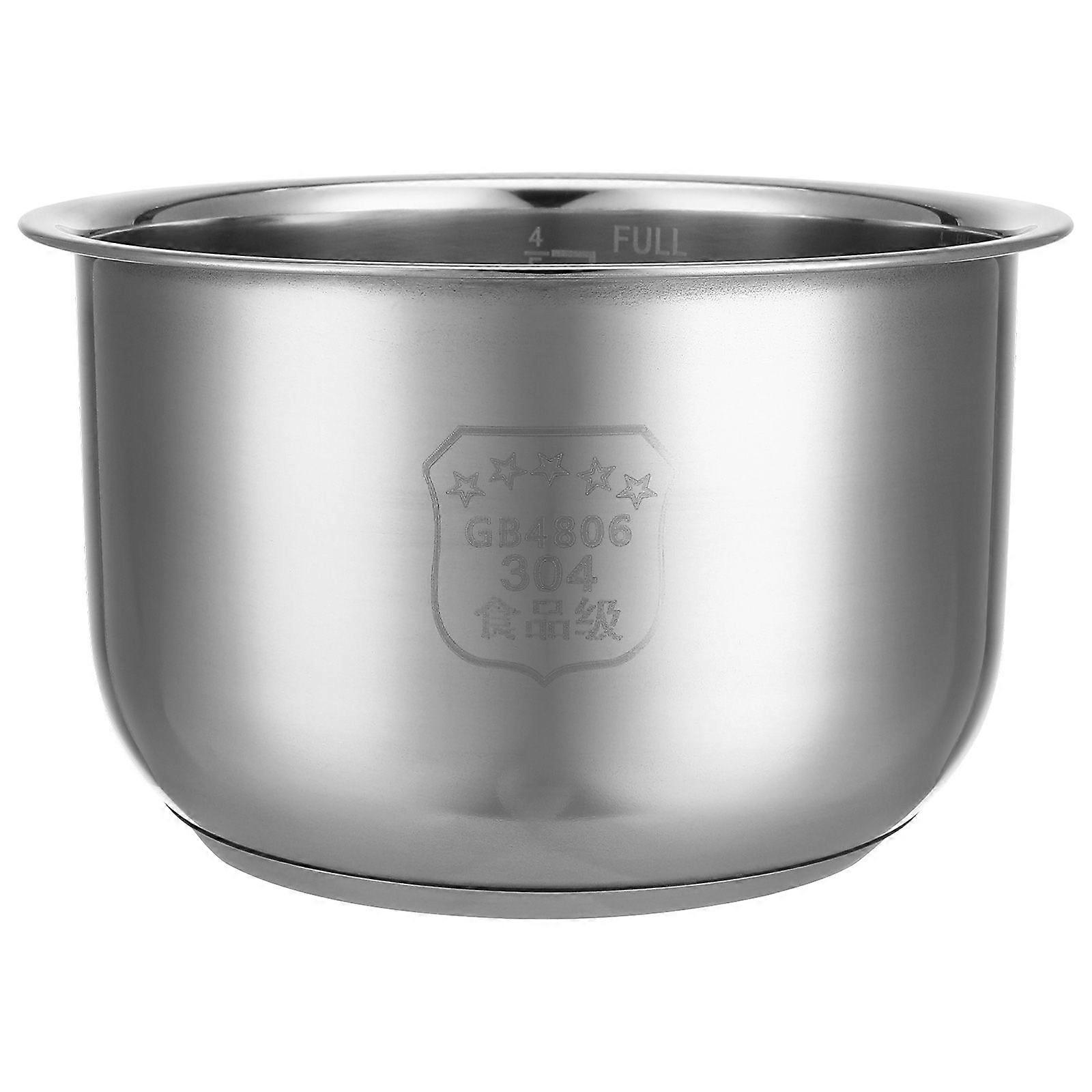 Rice Cooker Inner Pot Rice Cooker Replacement Inner Pot Rice Cooker Liner for Kitchen