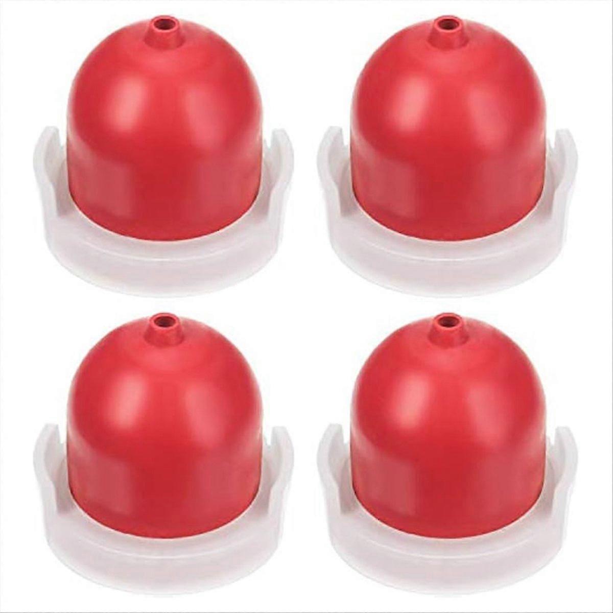 4 Pieces Primer Bulb for Lawn Mower Replacement