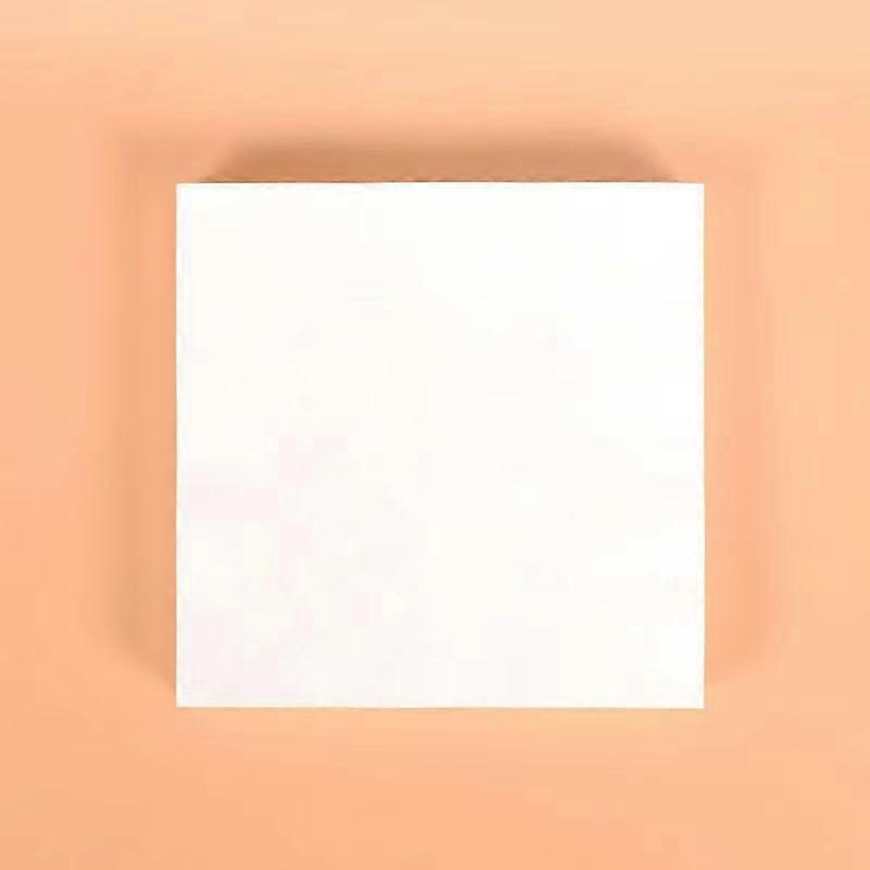 200pcs Square Parchment Paper Sheets 9.84x9.84in for Baking Cakes Cookies BBQ Oven White