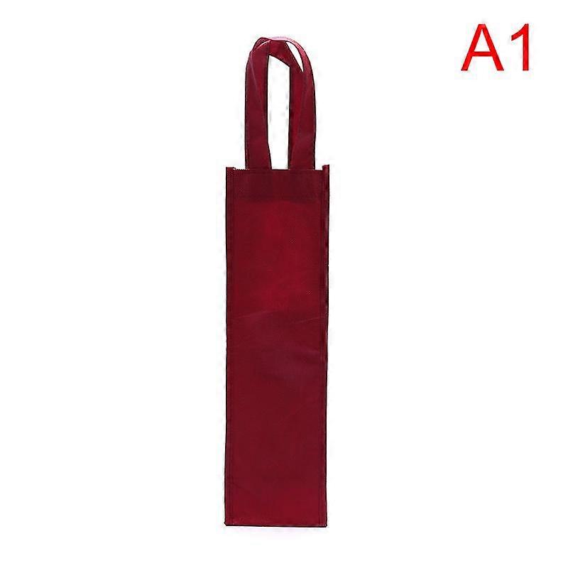 Creative Packaging Bags Paper Gift Box With String For Red Wine Bottle