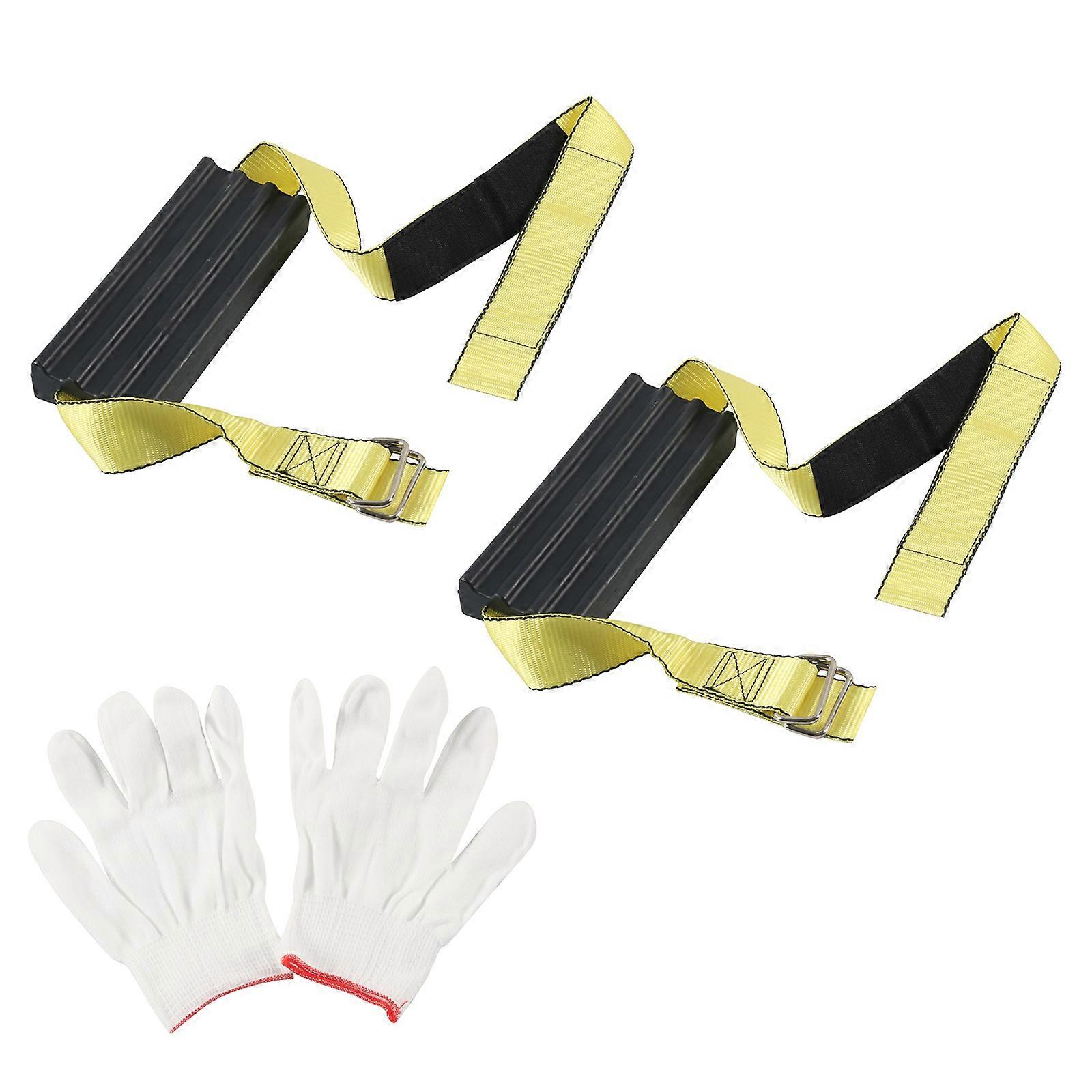Offroads Tire Traction Assistance Antiskid Straps For Trucks And SUVs, Set Of 2, Easy Recovery From Slippery Conditions Multicolor