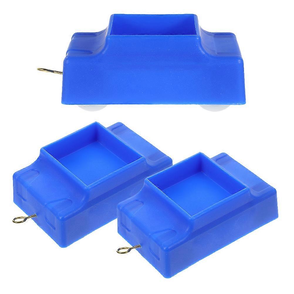 Teaching Experimental Physics Laboratory Car for Mechanics Experiments 3Pcs Educational Kit