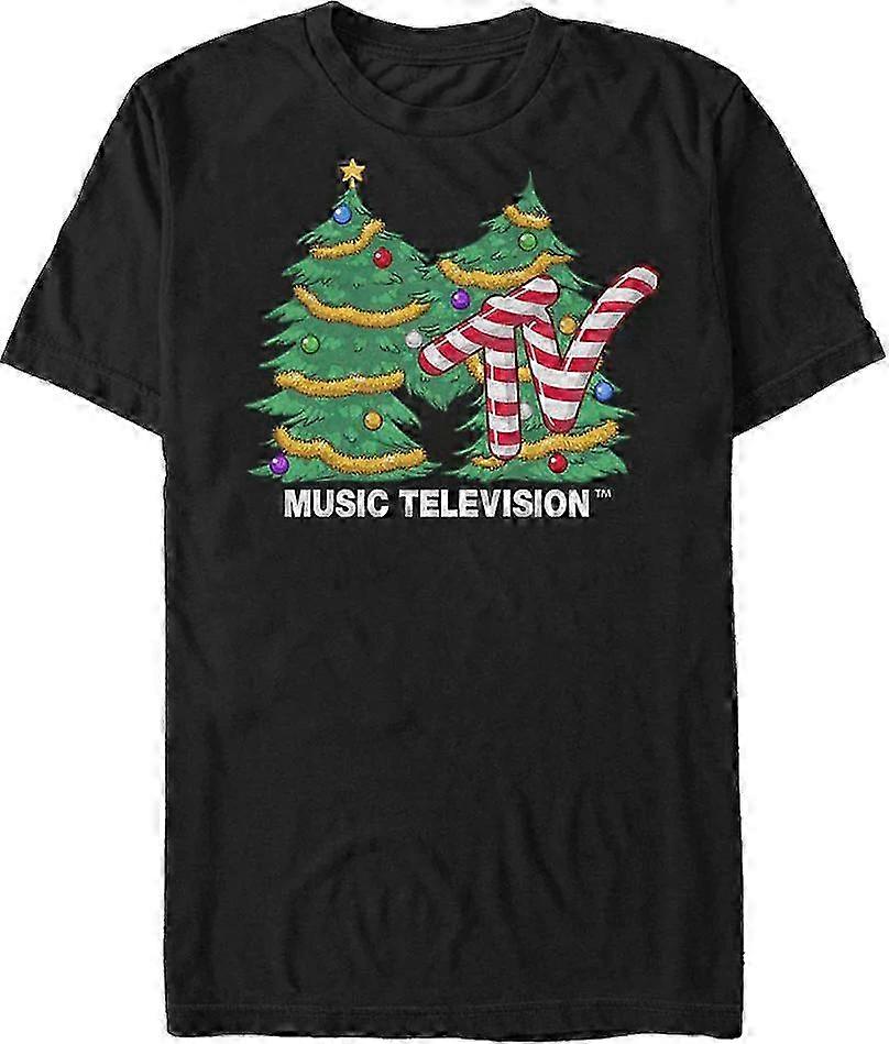 Karácsonyfa logós Mtv póló Rockinstone