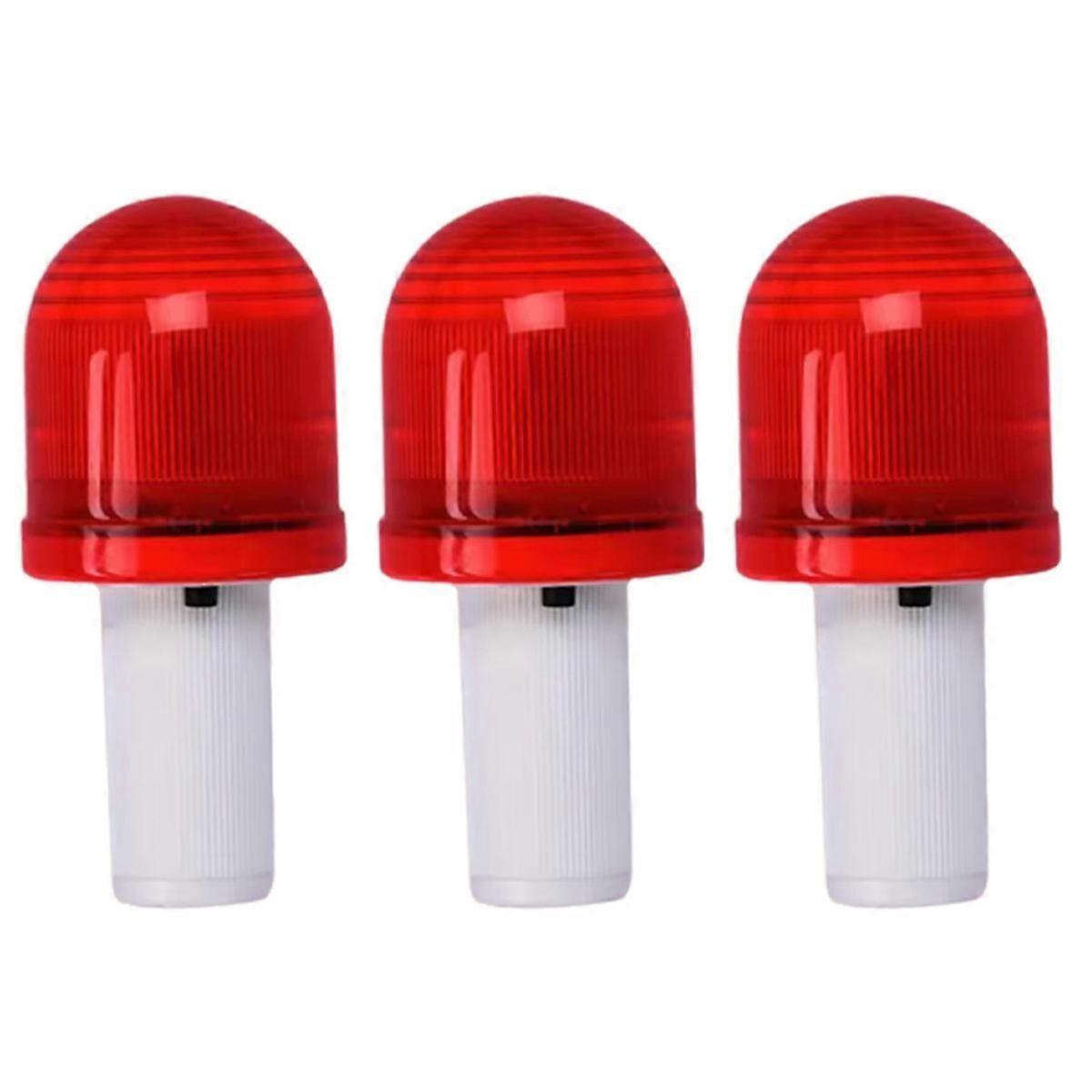 Bright Led Road Hazard Skip Light Flashing Safety Cone Topper Warning Light Road Block Lamp Emergency Traffic Light