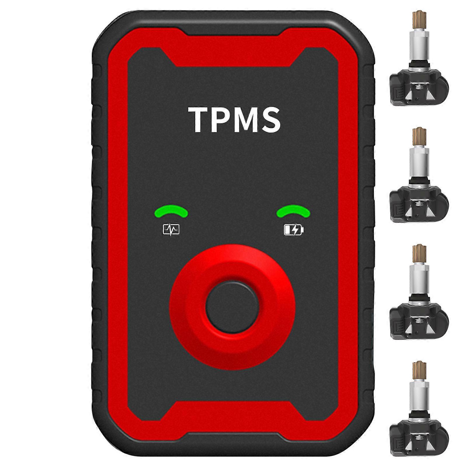 Auto TPMS Sensor Programmable for Most Car Wireless Programming Tire Pressure Sensor Temperature Resistance Multicolor