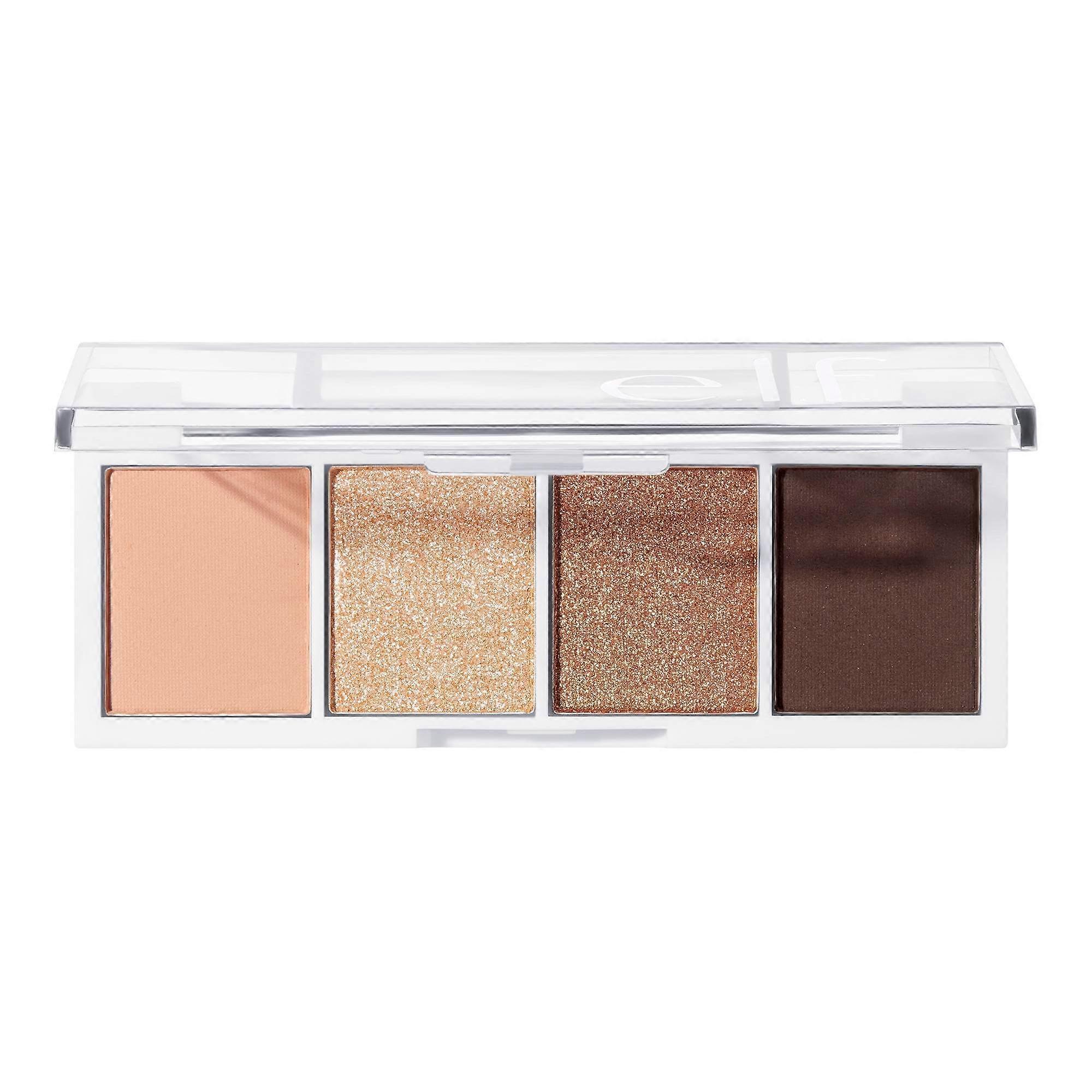 E.l.f. Bite Size Eyeshadow Palette, Cream & Sugar, 0.12 Oz
