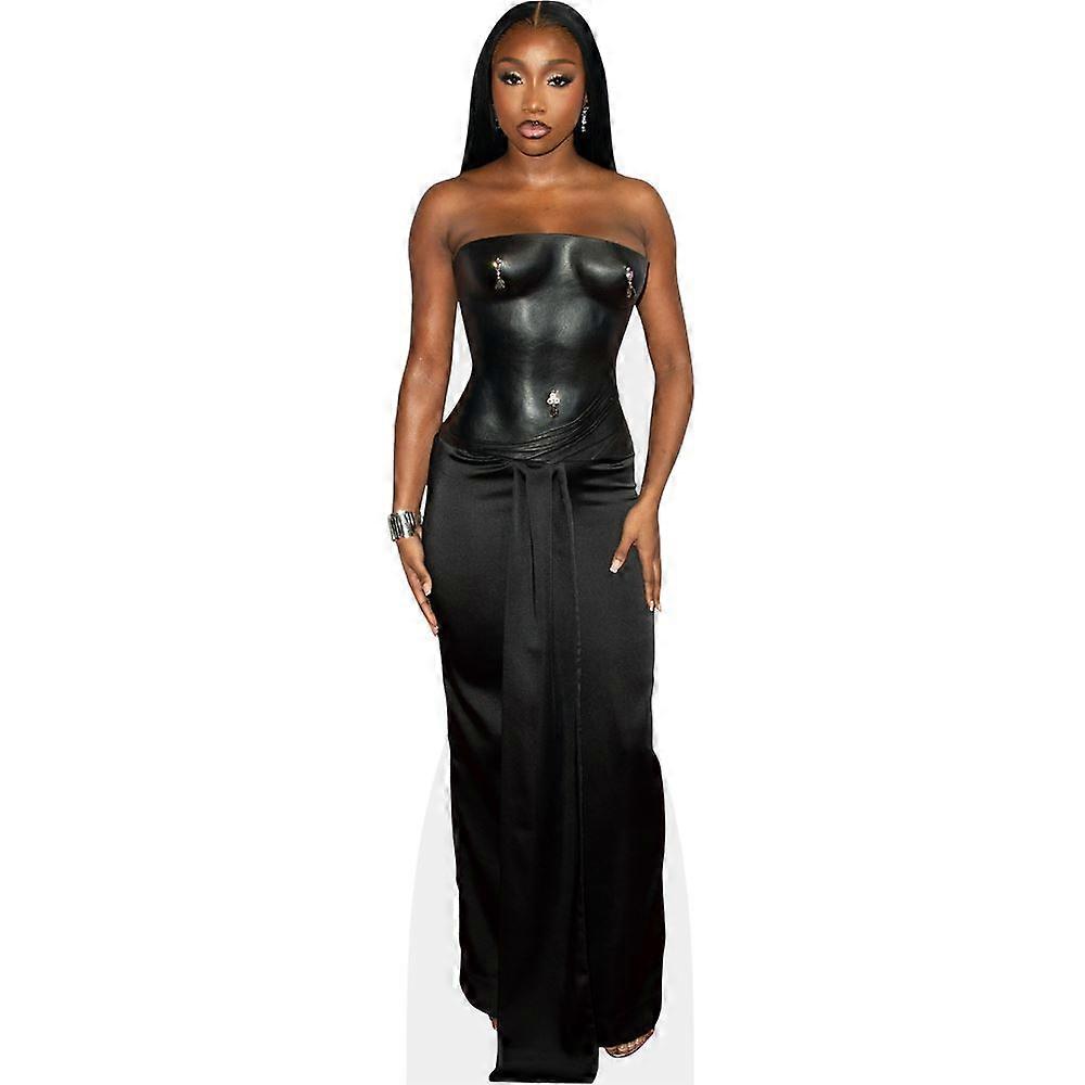 Indiyah Polak (Corset) Cardboard Cutout (lifesize OR mini size). Standee. Stand Up.