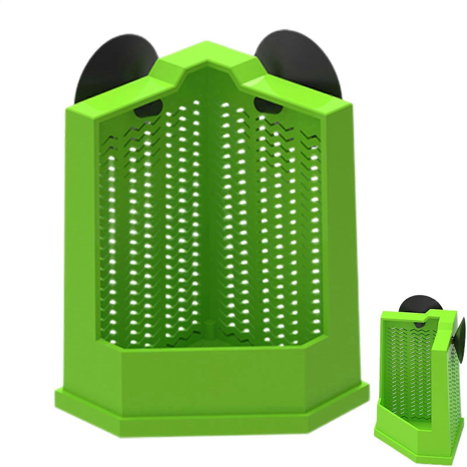 Gecko Feeding Bowl with Suction Cup for Reptile Terrariums, Bearded Dragons, Snakes, Lizards, Chameleons