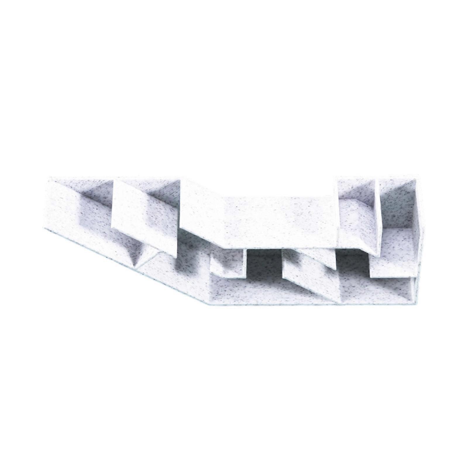 Clear Marine Puzzle Offering Comprehensive Viewing Vertexes For Tanks Multicolor