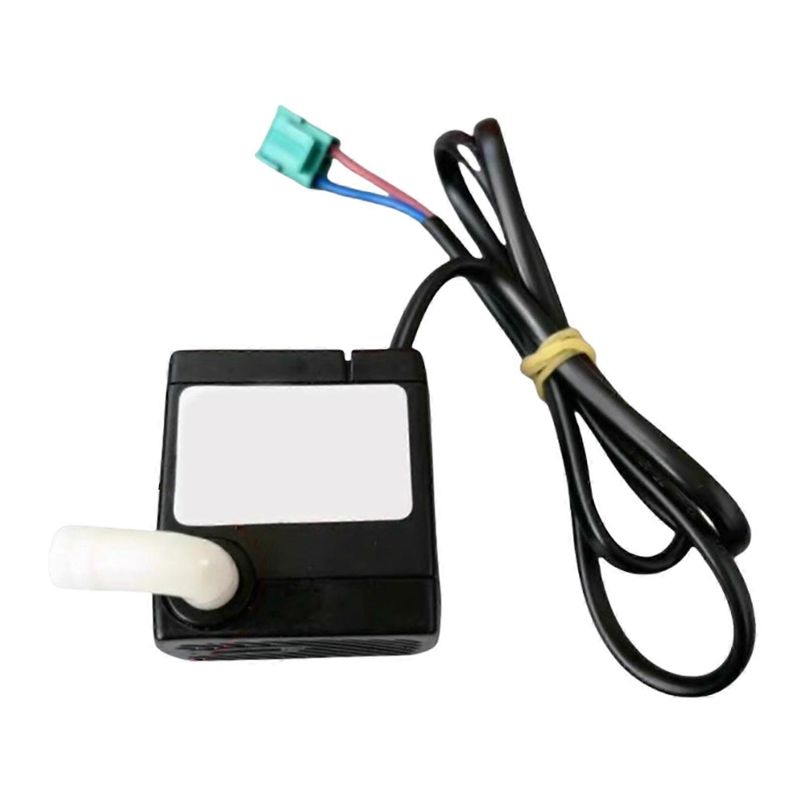 Circulation Pump Fit for Air Coolers Low Noise Corrosion Resistant Energy Saving Motor Compact Cooling System Accessory Multicolor