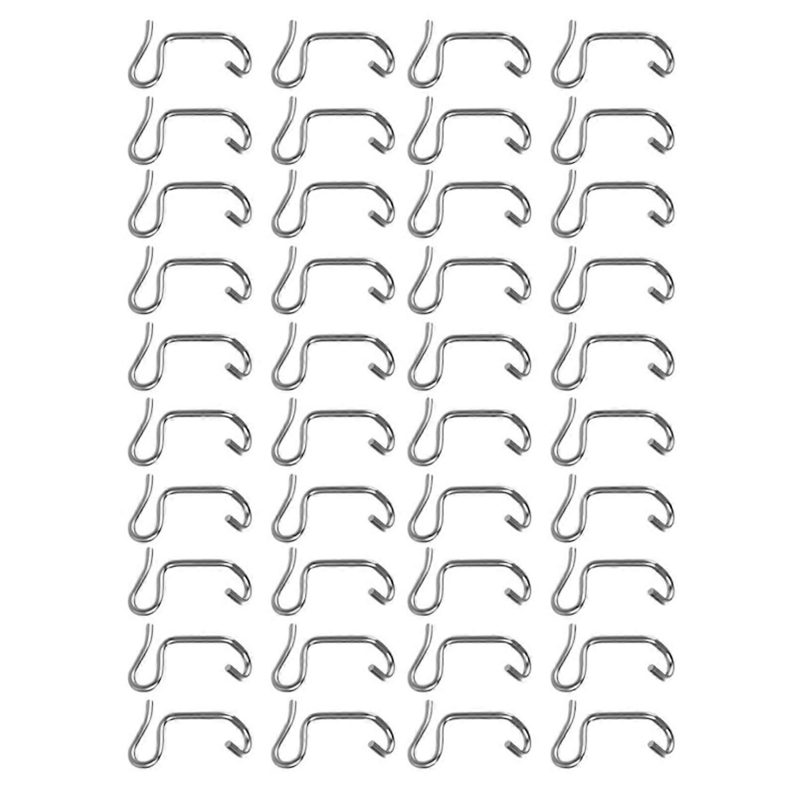 20/30/40Pcs Reusable Fence Wire Tightener Tool Zinc Coated Metal Clamps With Handle For Orchards Ranch Fencing Multicolor
