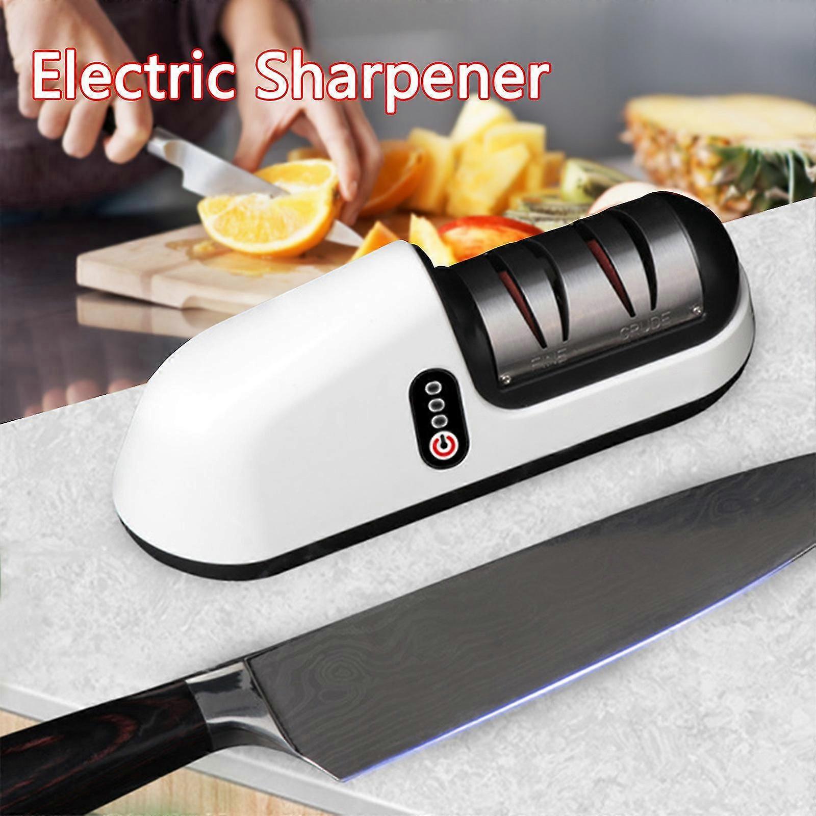 Household Electric Multi-function Sharpener Professional Kitchen Tool Sharpener