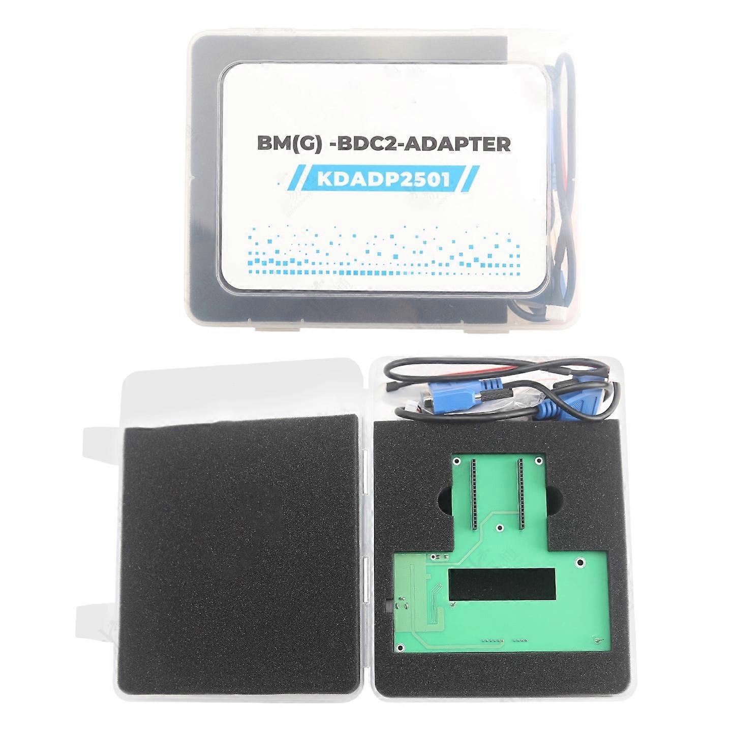 Automotive Key Coding Tool Plastic Programming Adapter Board Simplifies Online Initialization Process for Car Platforms Multicolor