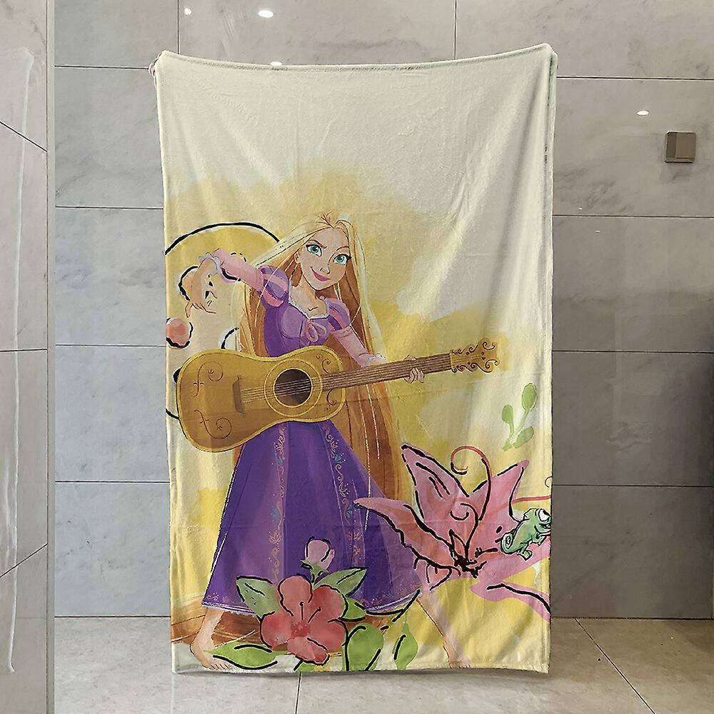 NEW Disney Princess Plush Throw Snow White Cinderella Ariel Aurora Plush Blanket