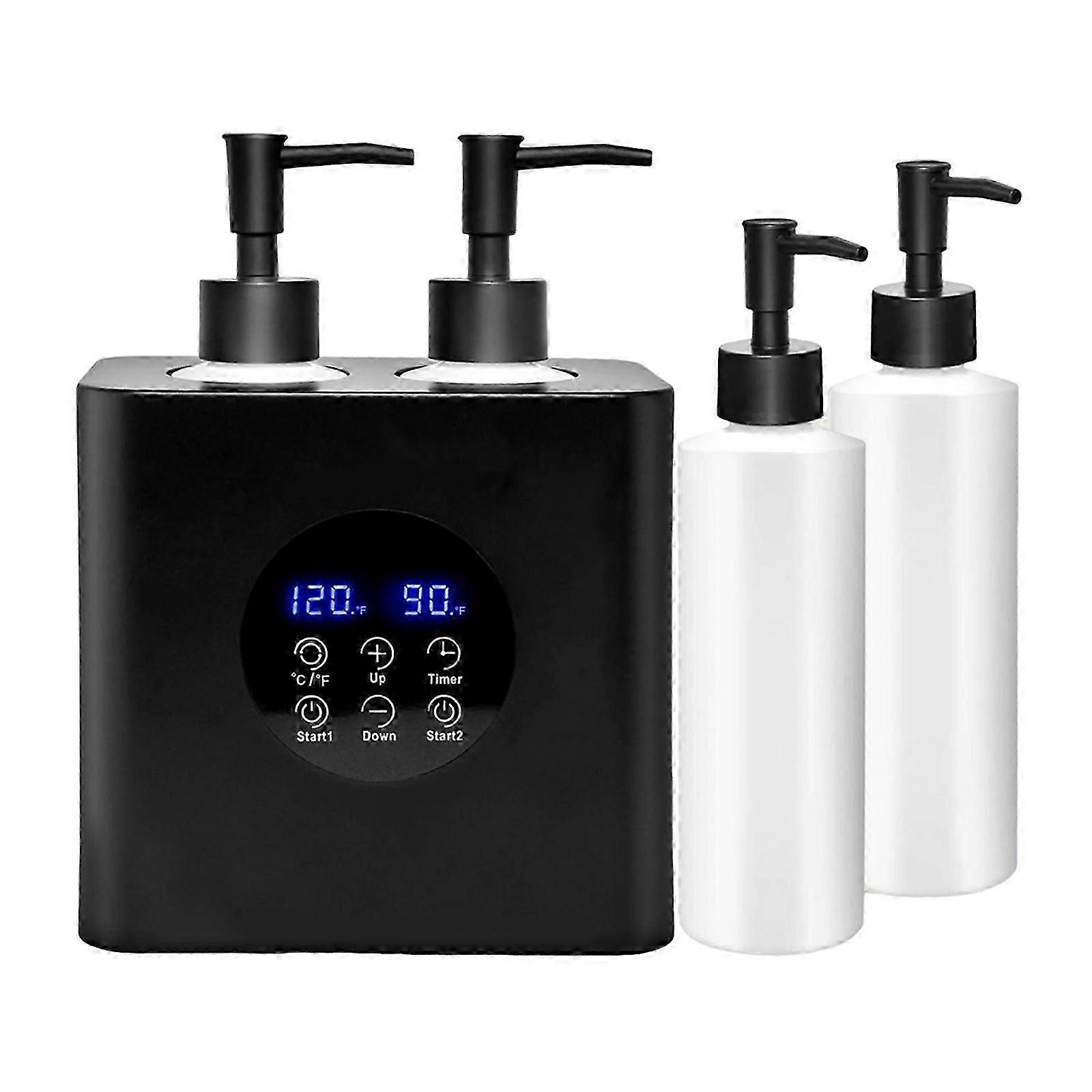 Professional Double Bottle Oil and Cream Heater, Multipurpose Small Heater