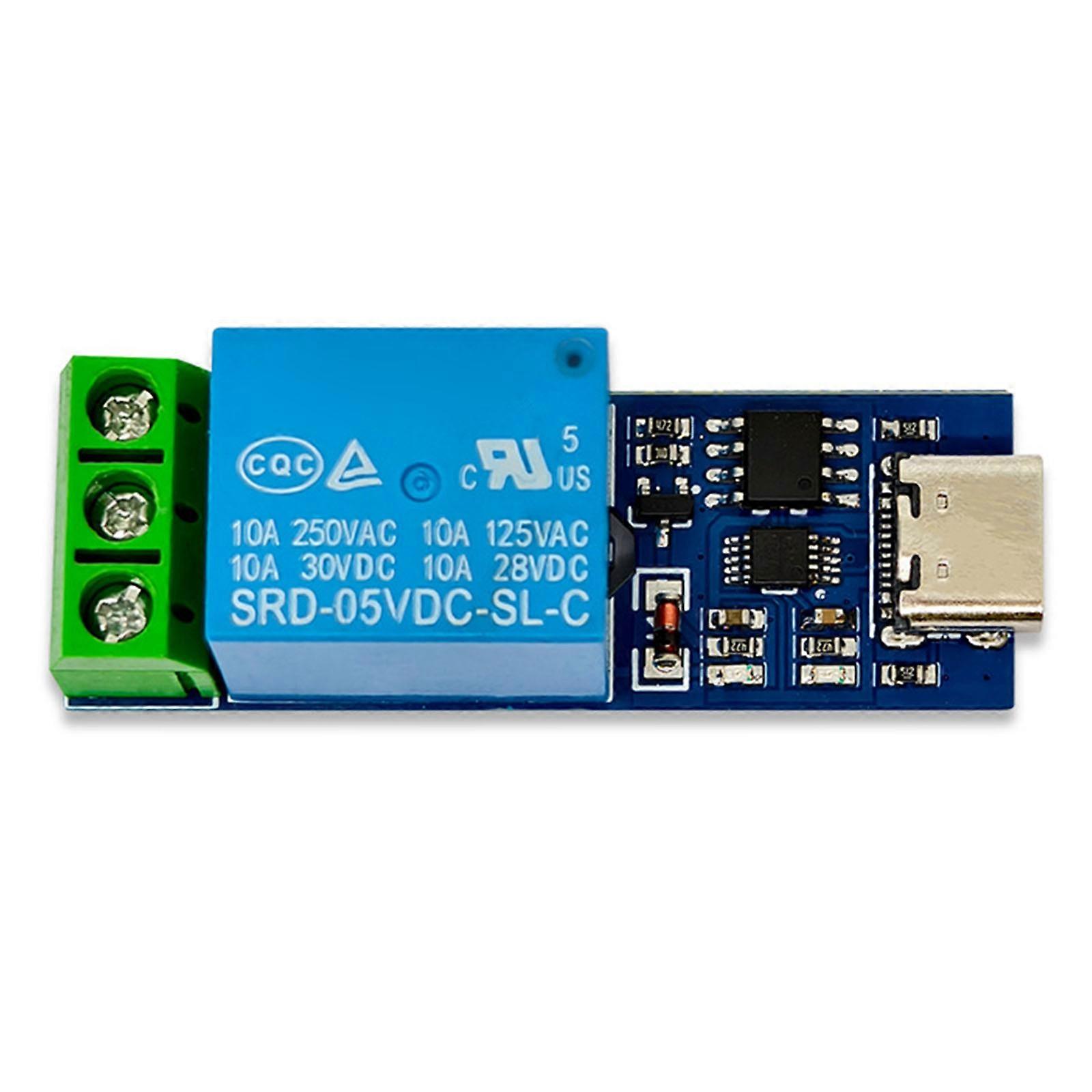 Control Board Wide Compatibility USB Module Stable Transmission For Electronics Multicolor