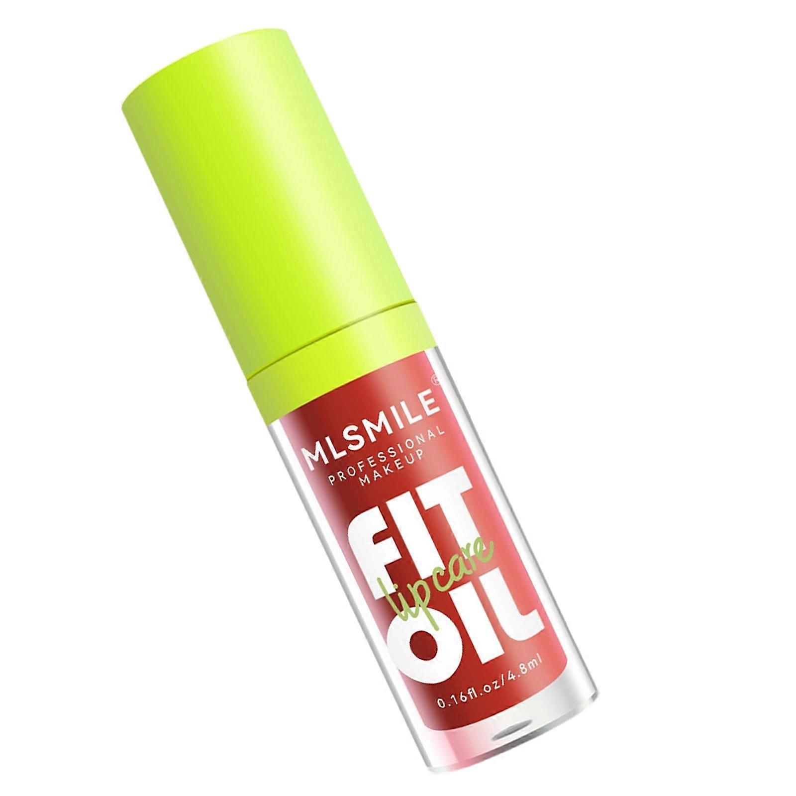 Multidimensional Pearlescent Glossy Lip Oil For Shine Enhancing Effect 24H Moisture Lock Multicolor