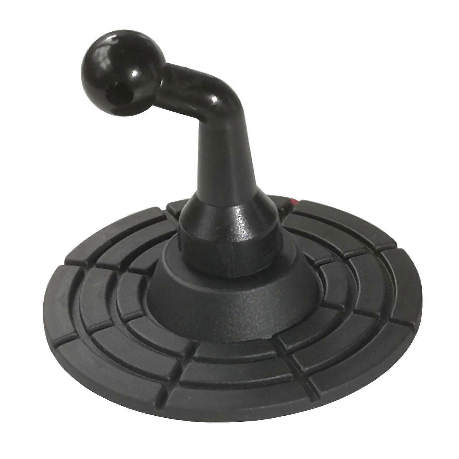 Shockproof Adhesive Car Mount Small Plastic Quick Install Car Accessory Mount for Action Cameras & Mobile Devices Multicolor