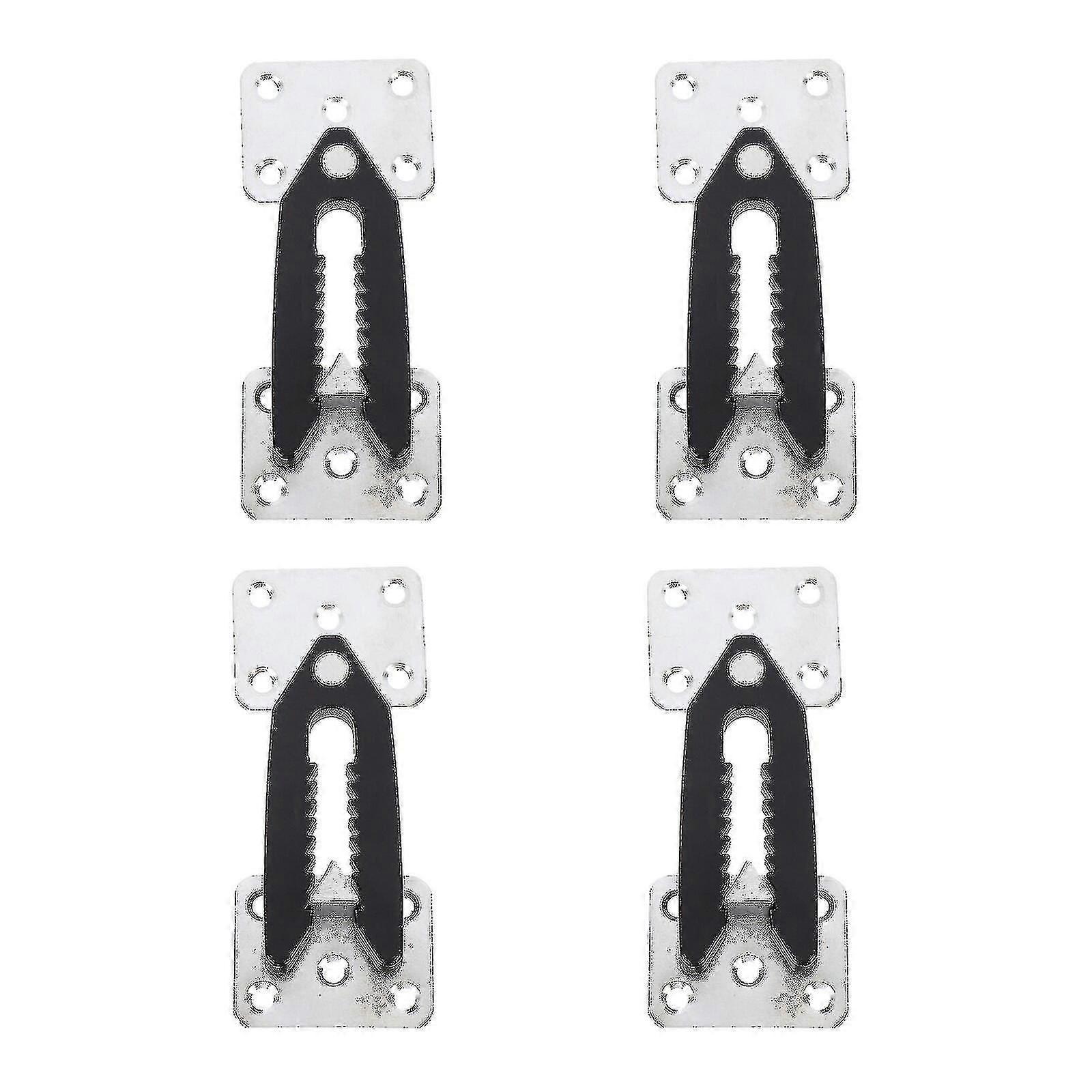 4 Pcs Retainer Holder Alligator Clamps Sofa Sofa Connection Bracket Sofa Connector Bracket Sectional Couch Clamps