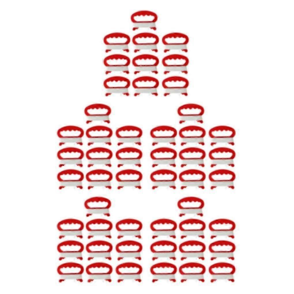 1/5 10pack D Shape Kite Spool Handle With Line 30meters Kite String