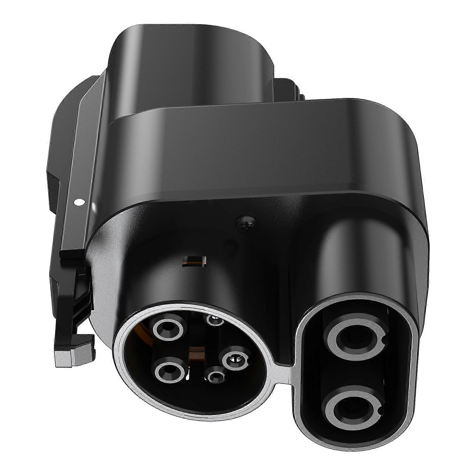 Car Tool Less CCS1 Charging Converter Universal Compatibility Electric Vehicles Advanced Safety Mechanism Small Profile Multicolor