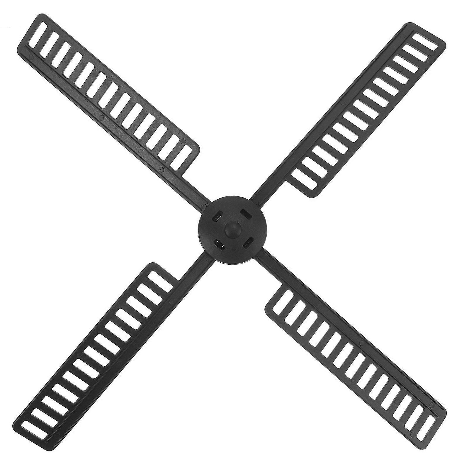 1 Set Wind Mill Accessories Garden Windmill Blades Plastic Wind Mill Leaf Wind Mill Part