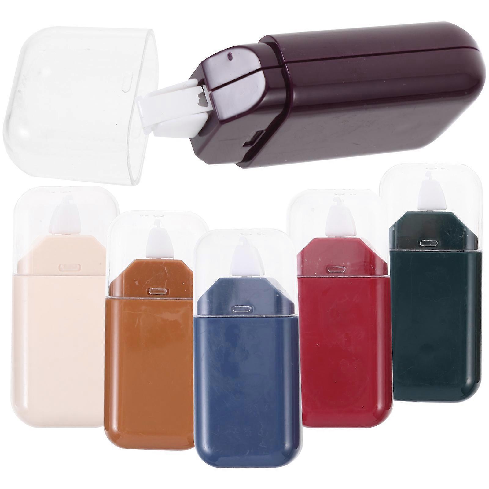 6pcs Portable Correcting Tapes Correction Tapes for Students Classroom Correction Tapes