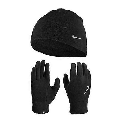 Nike Damen-Fleecemütze & Handschuhe Set