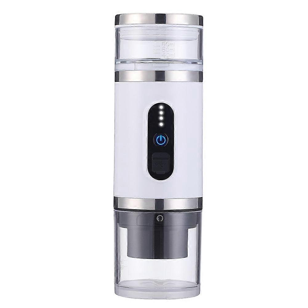 Portable Coffee Maker Electric Espresso Machine High-Capacity (80ml) Non-Heating Version for Camping
