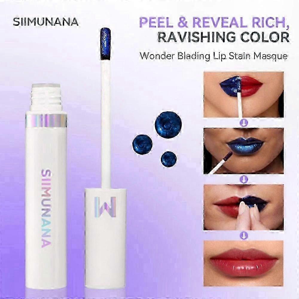 Matte Lip Stain, Long-Lasting Non-Sticky Formula for Vibrant Color and Comfortable Wear