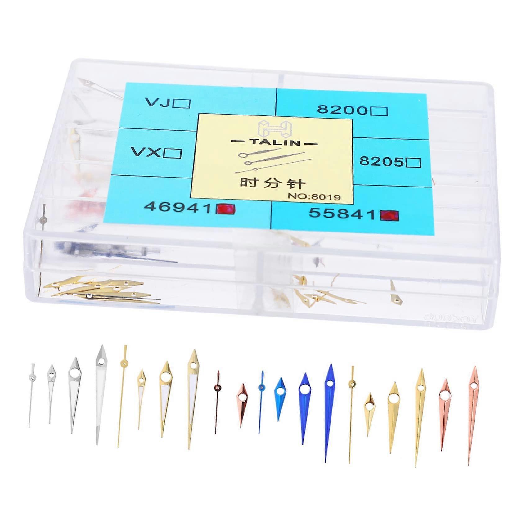 Watch Hands Replacement Kit with Hour and Second Pointers for DIY Wristwatch  and Durability