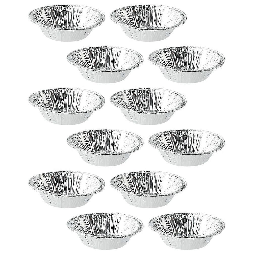Egg Tart Molds Practical Disposable Egg Tart Baking Mold for Kitchen Use 1Set