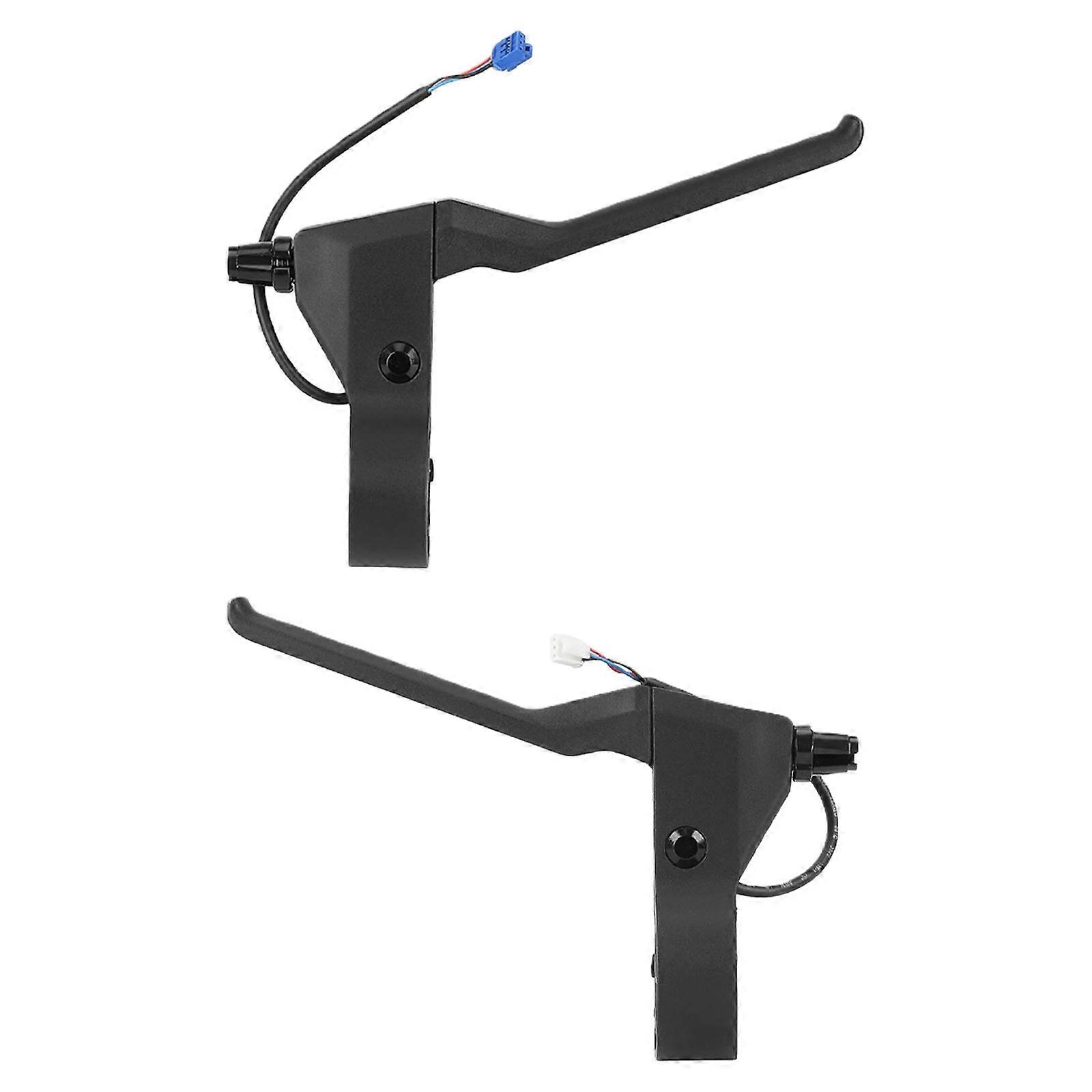 Electric Scooters Brake With Ergonomic Double Handle For Left Right Hand Use Waterproof Head Durability Plastic Multicolor