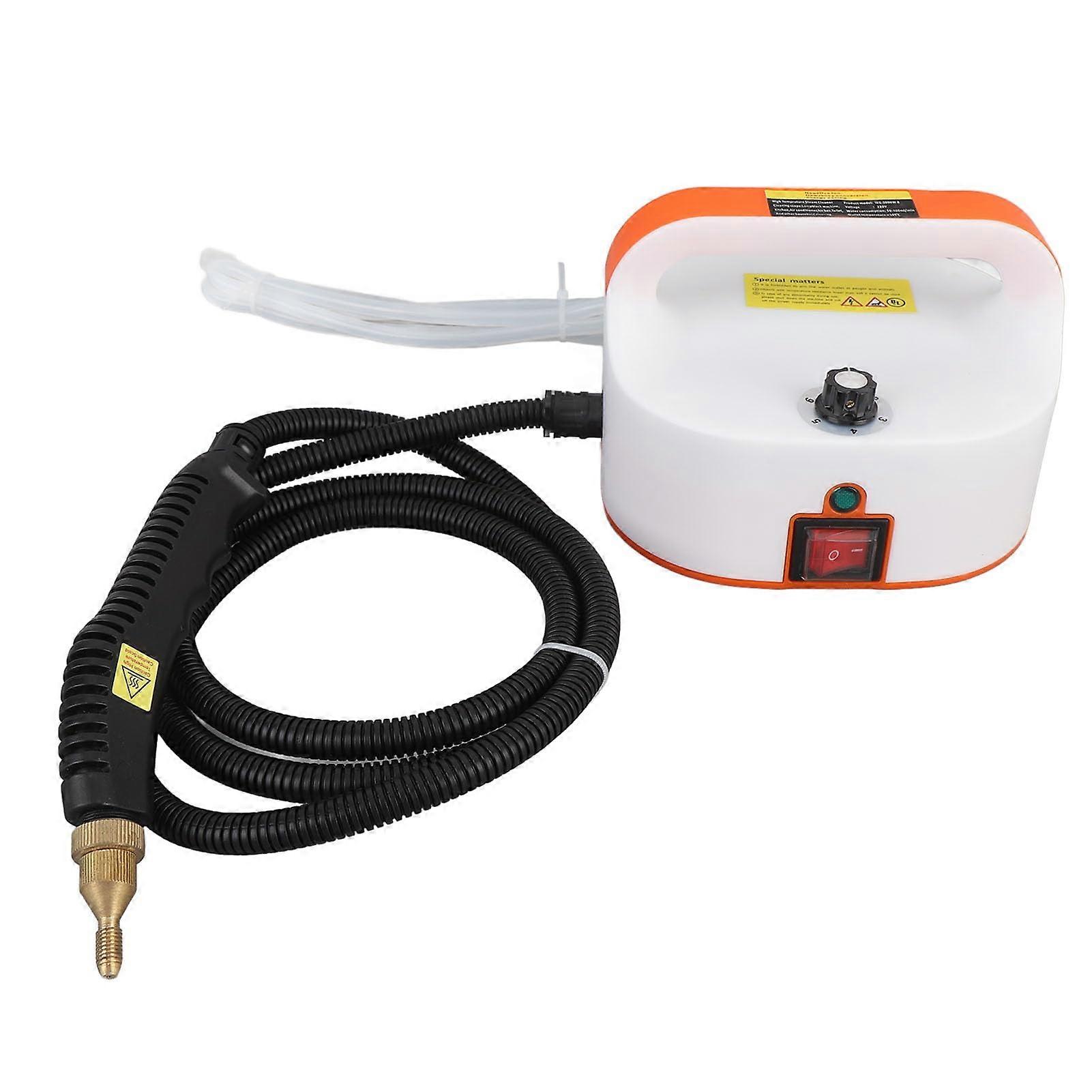 Portable Handheld Steam Cleaner 6 Speed 400ML 105°C  Temp for Kitchen Bathroom Air Conditioner US Plug 110V