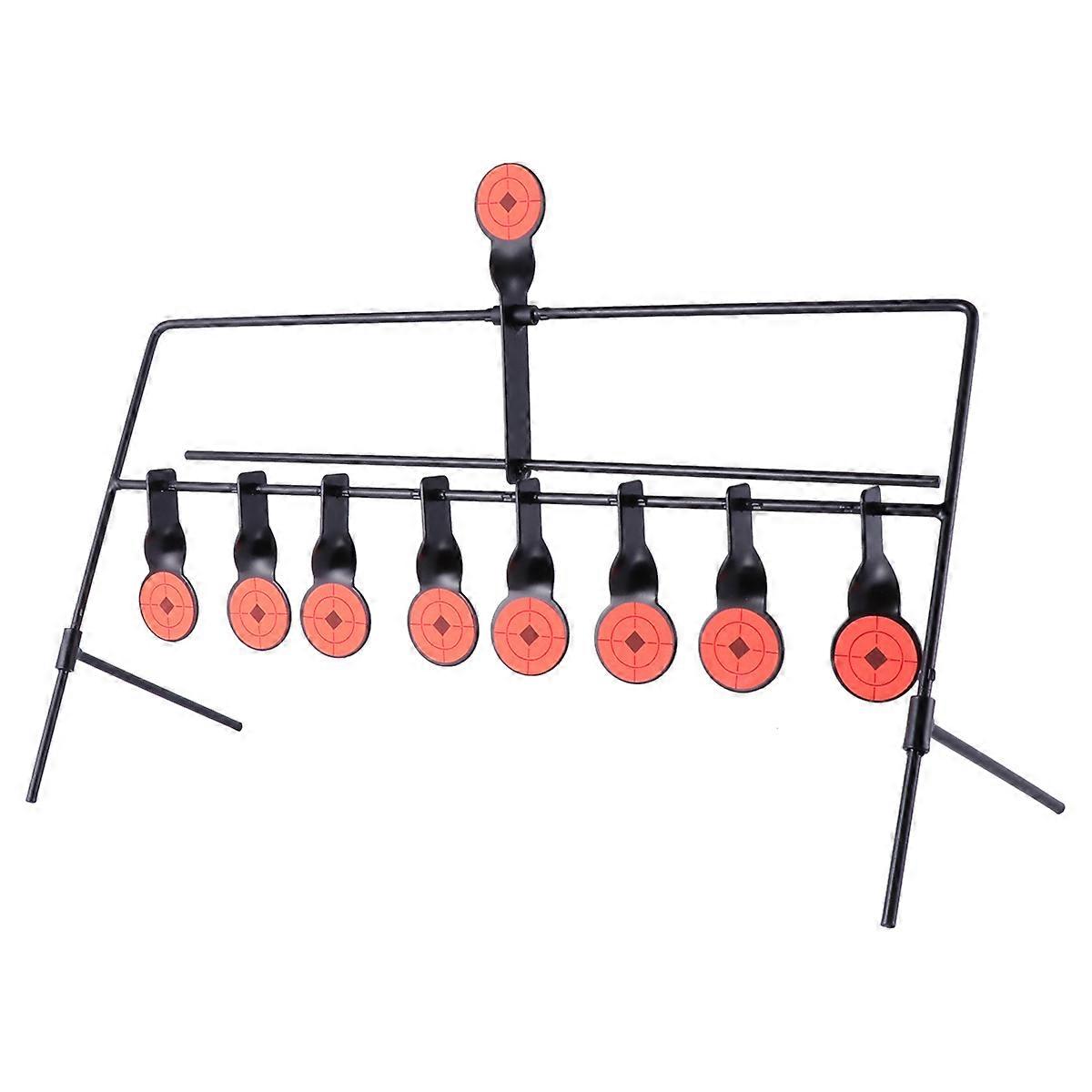 Metal Shooting Target Nine Head Practice Target for Hunting Exercise