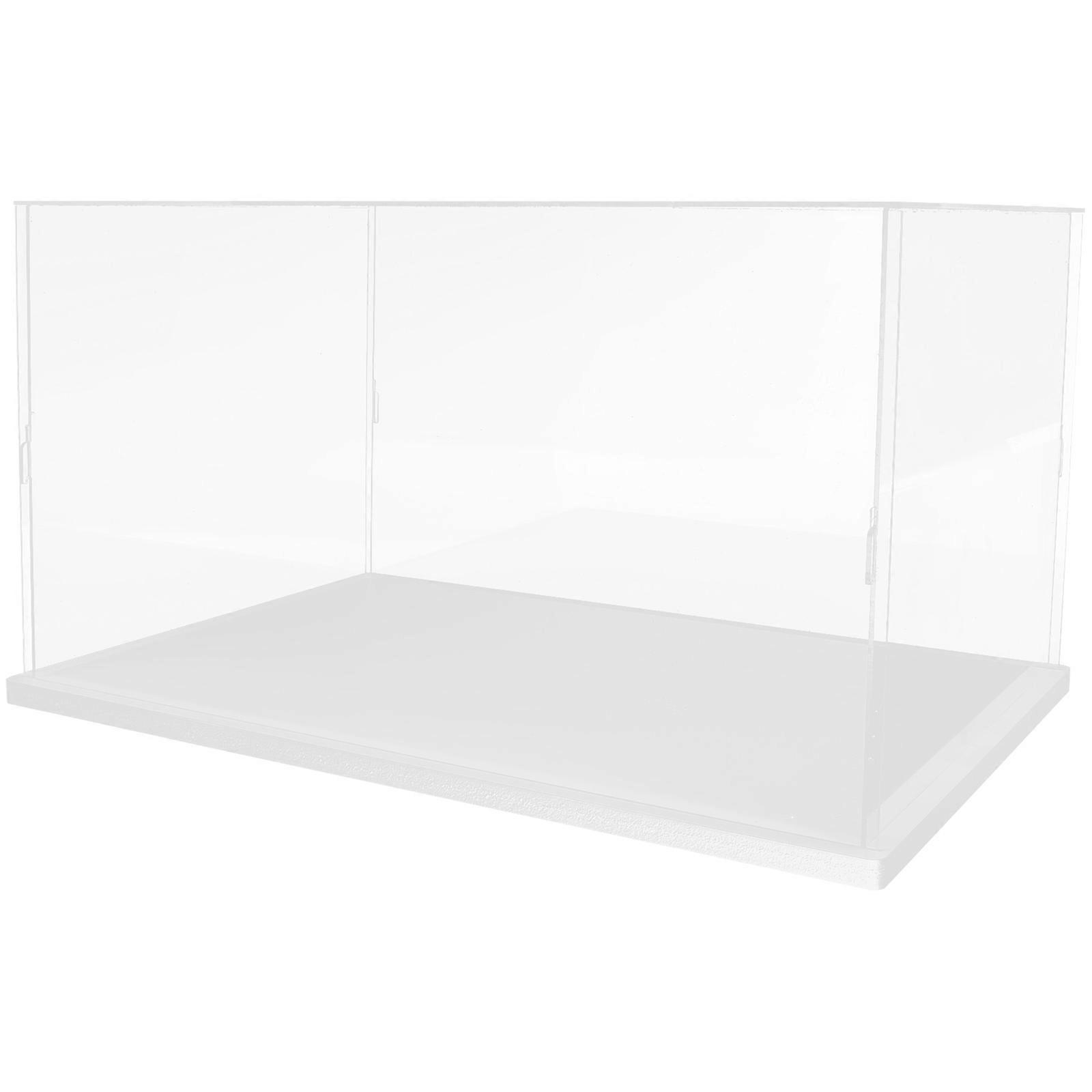 Clear Acrylic Showcase for Collectible Display Box Storage
