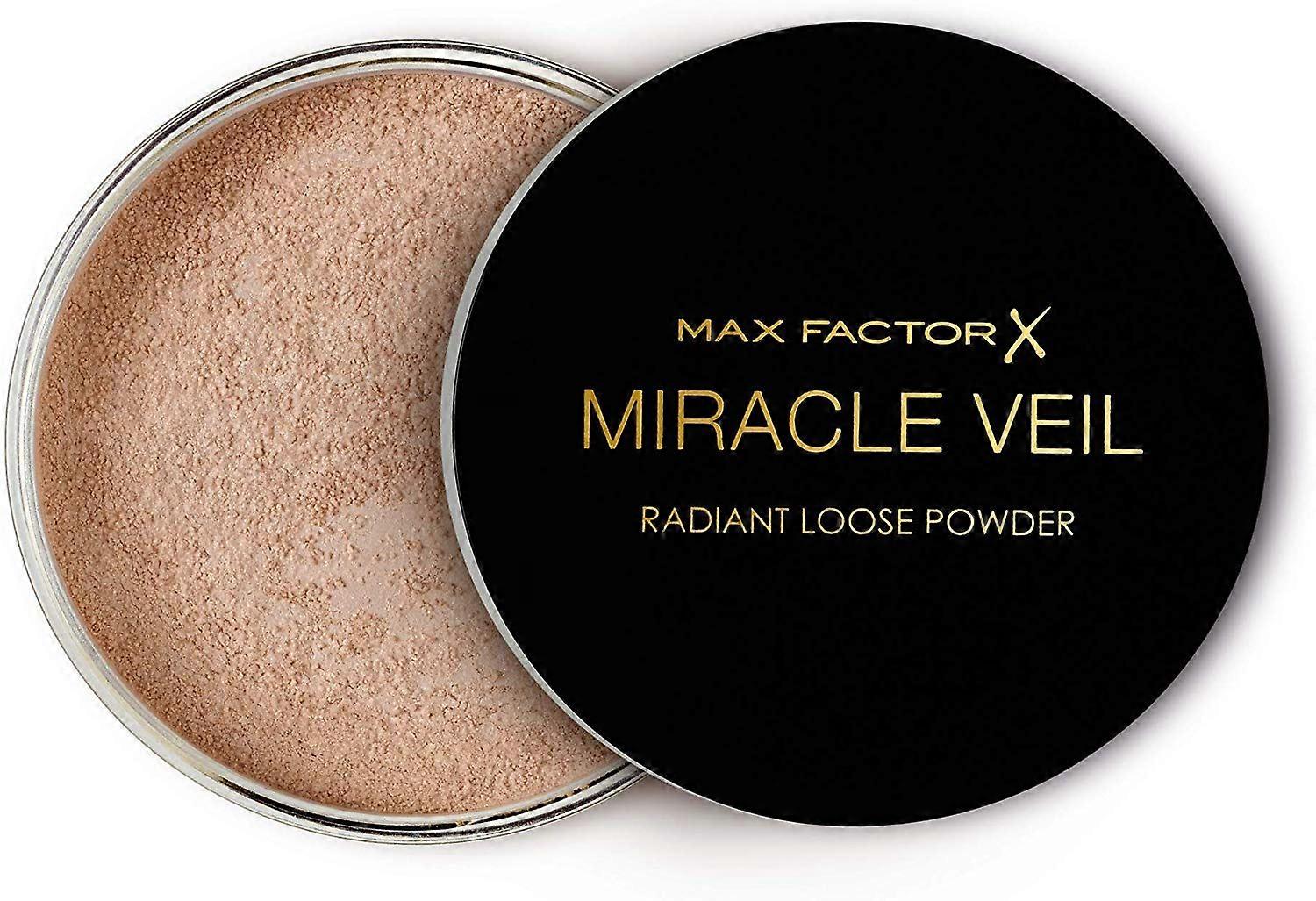 3 x Max Factor Miracle Veil Radiant Loose Powder 4g