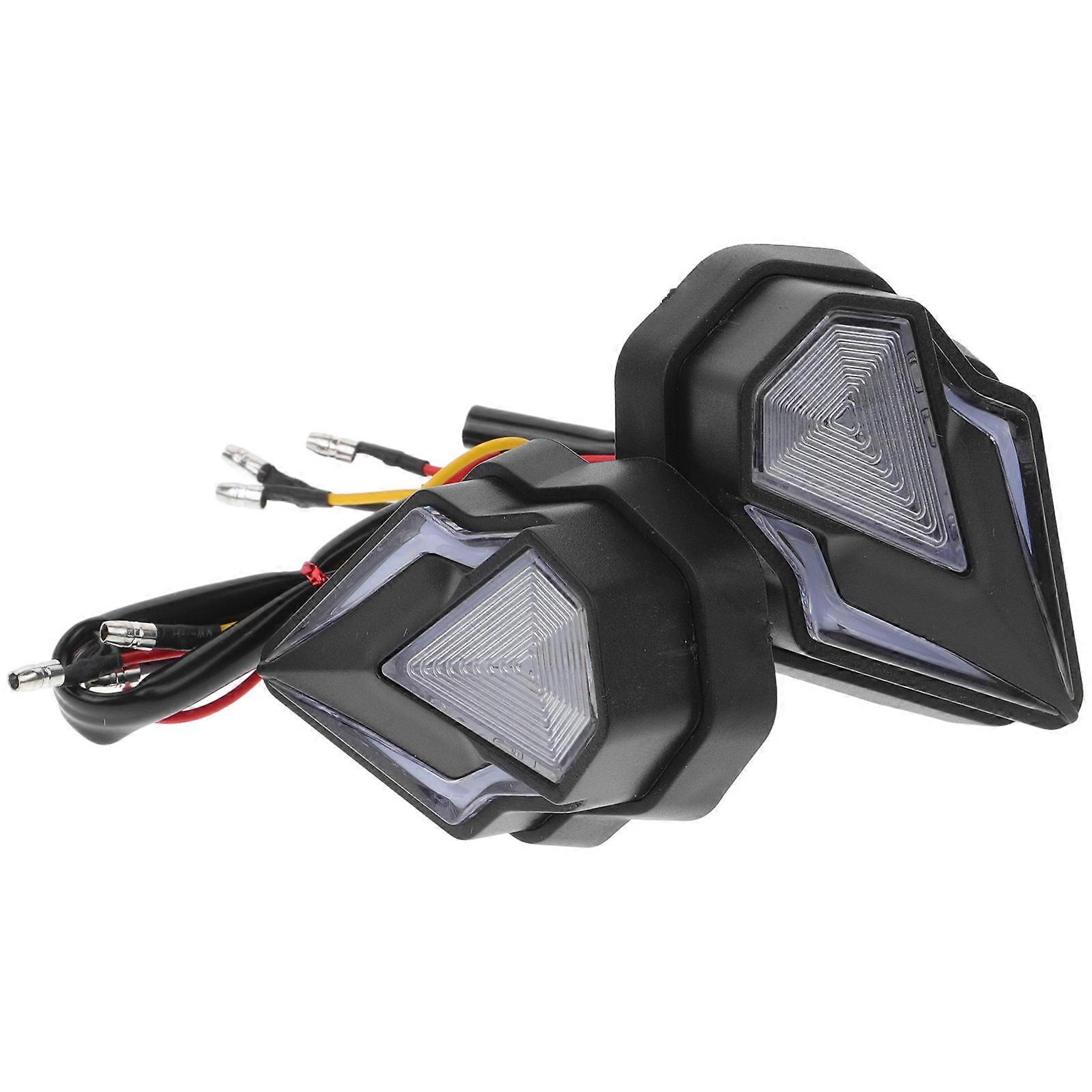 Motorcycle Turn Signals for Visibility 1Pair Turn Indicator Lights